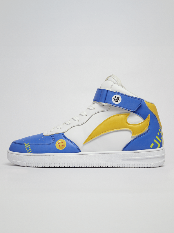 Dragon Ball Z Anime Sneakers - Bauhau5 DBZ Midstrides