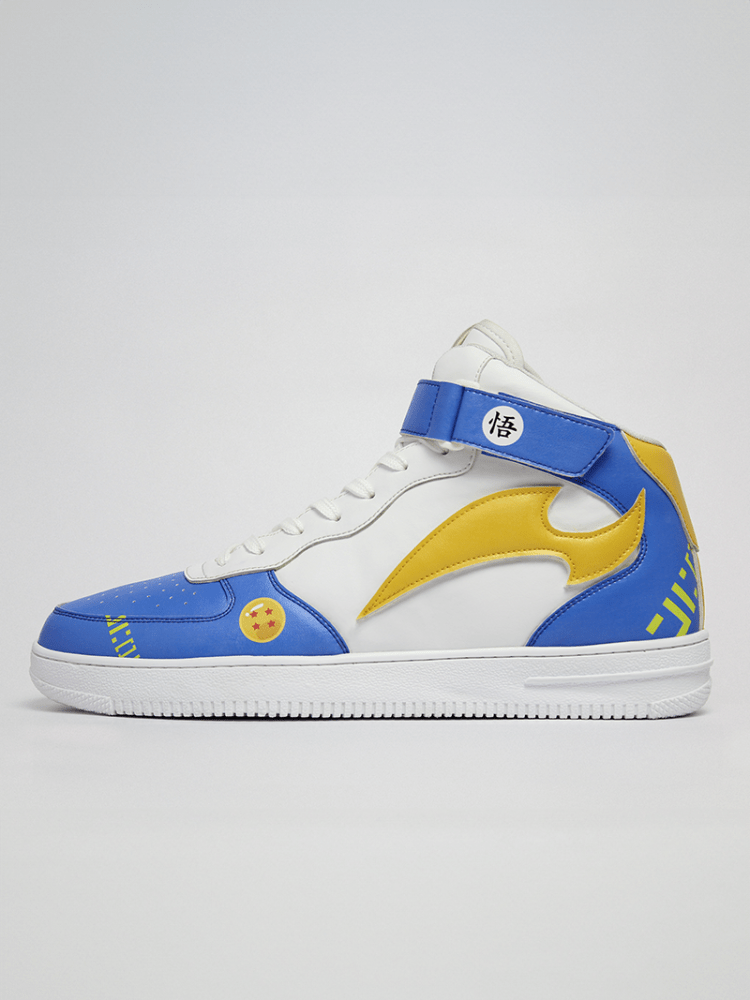 Dragon Ball Z Anime Sneakers - Bauhau5 DBZ Midstrides