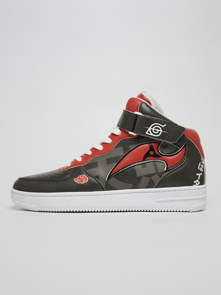 Itachi Uchiha Anime Sneakers - Bauhau5 Naruto Midstrides