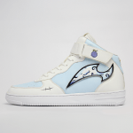 Luffy Gear 5 Anime Sneakers - Bauhau5 One Piece Midstrides