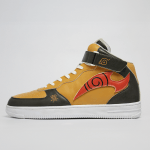 Naruto Uzumaki Anime Sneakers - Bauhau5 Naruto Midstrides