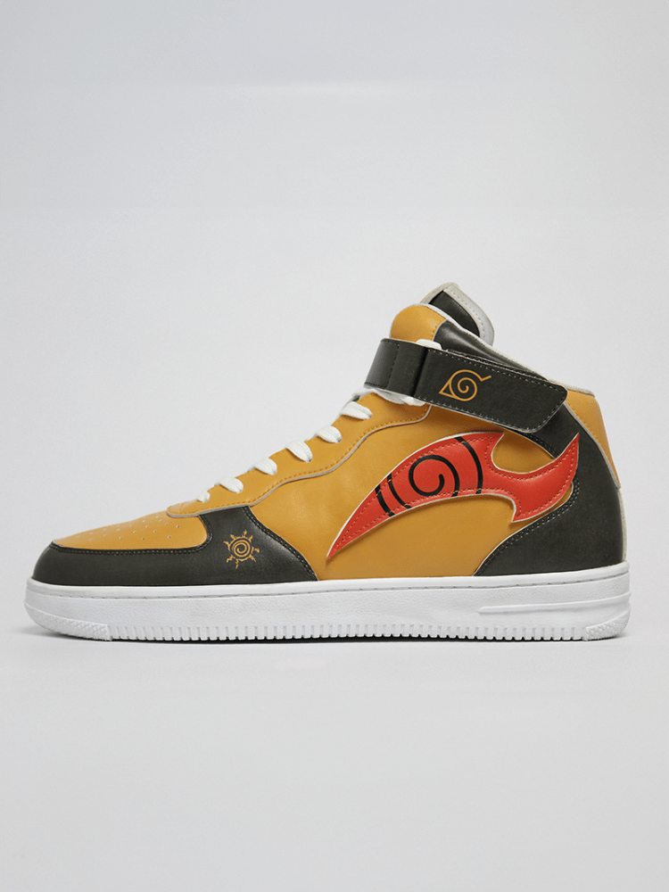 Naruto Uzumaki Anime Sneakers - Bauhau5 Naruto Midstrides