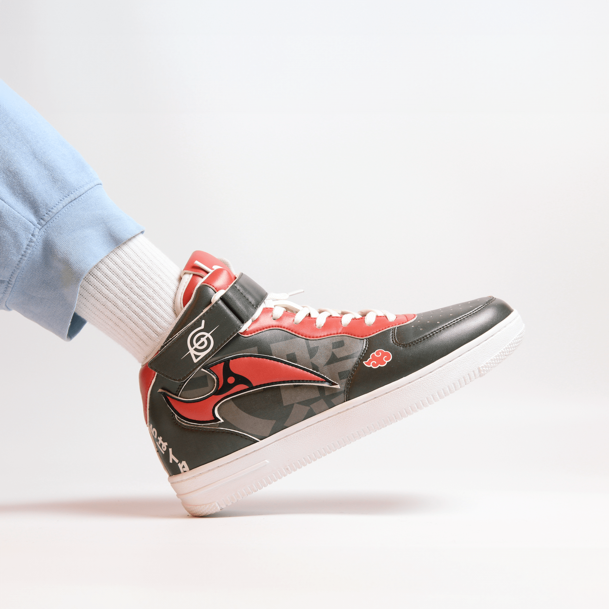 Itachi Midstrides anime sneakers lifestyle