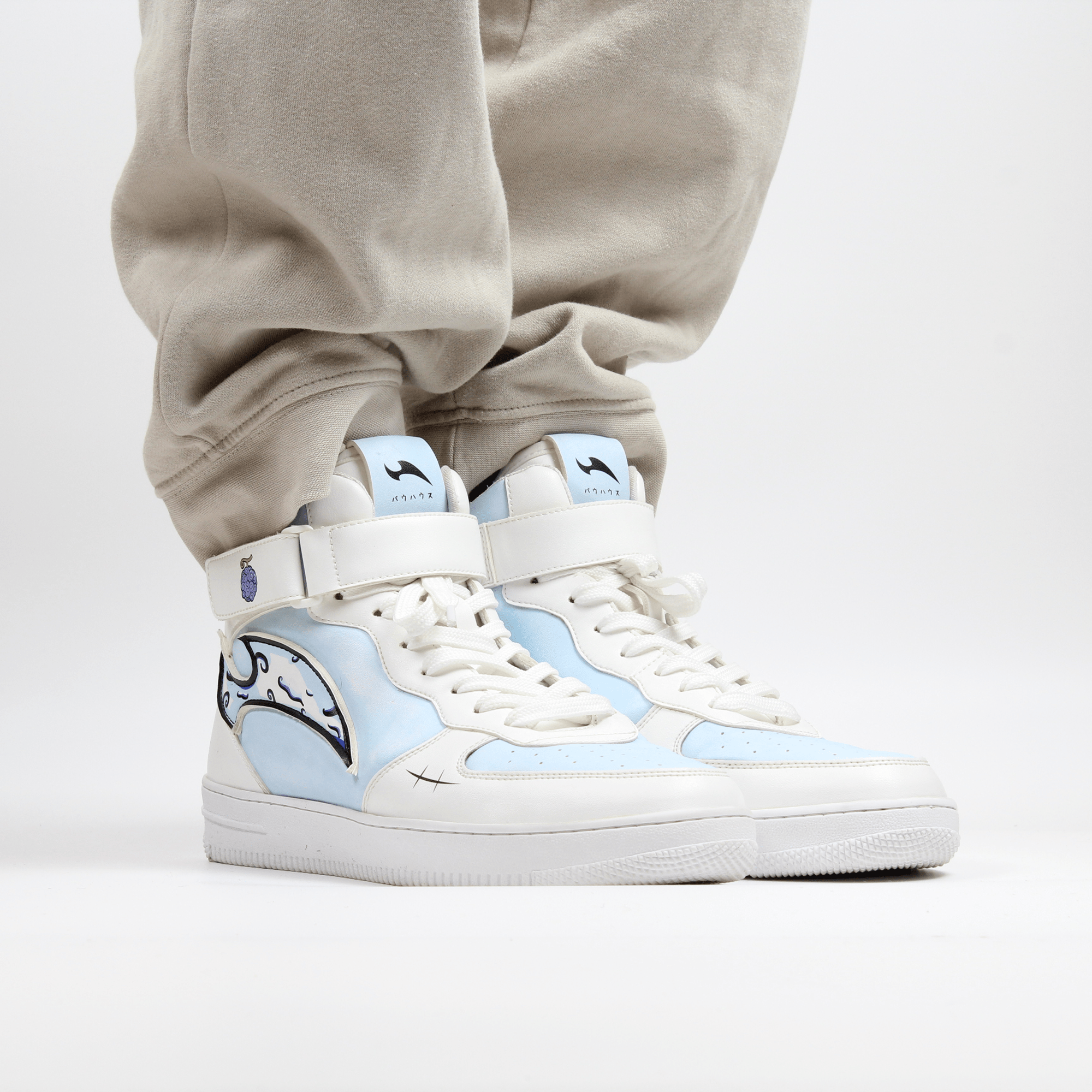 Luffy Gear 5 anime sneakers lifestyle